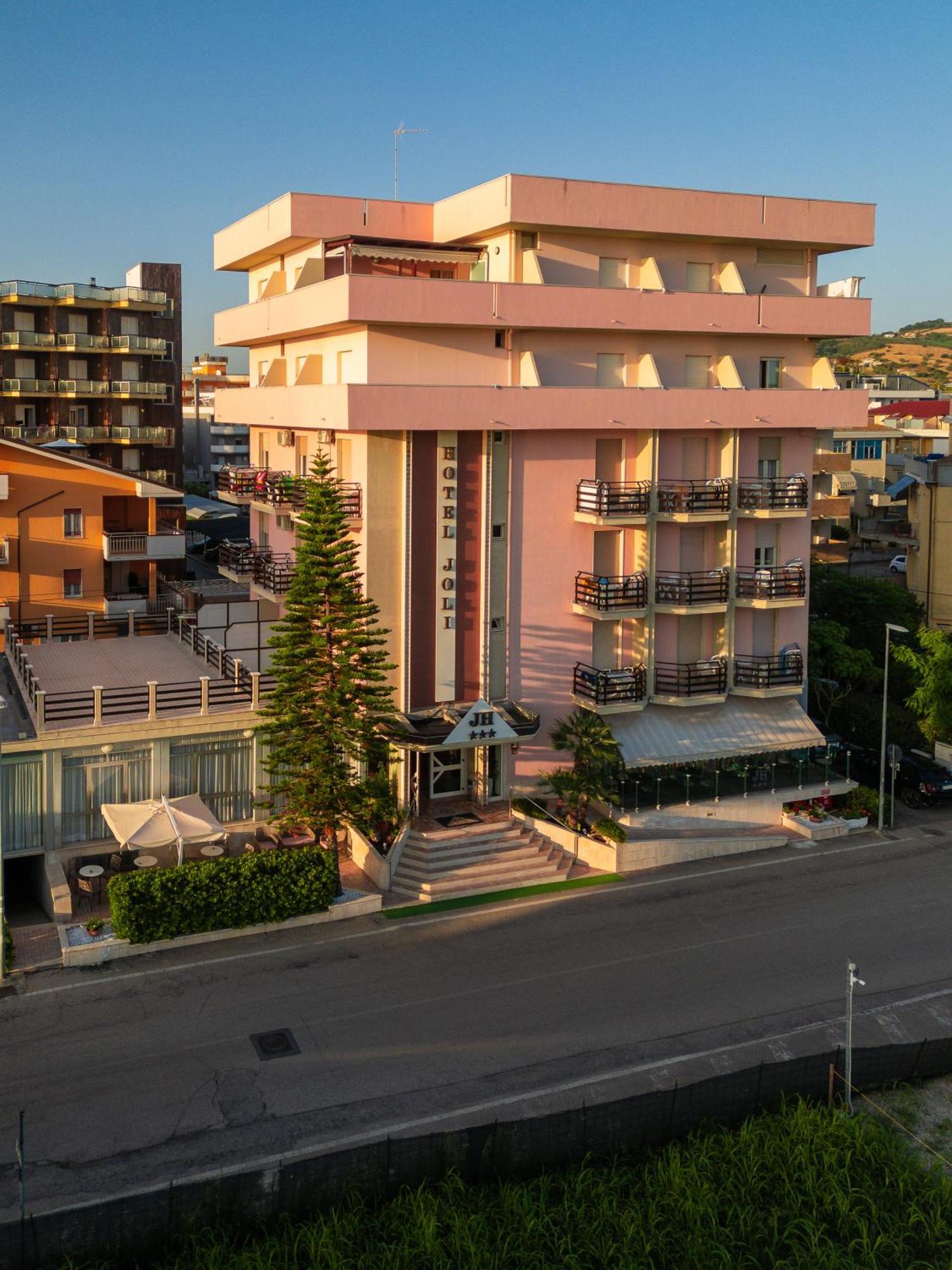 Hotel Joli Alba Adriatica Exterior photo